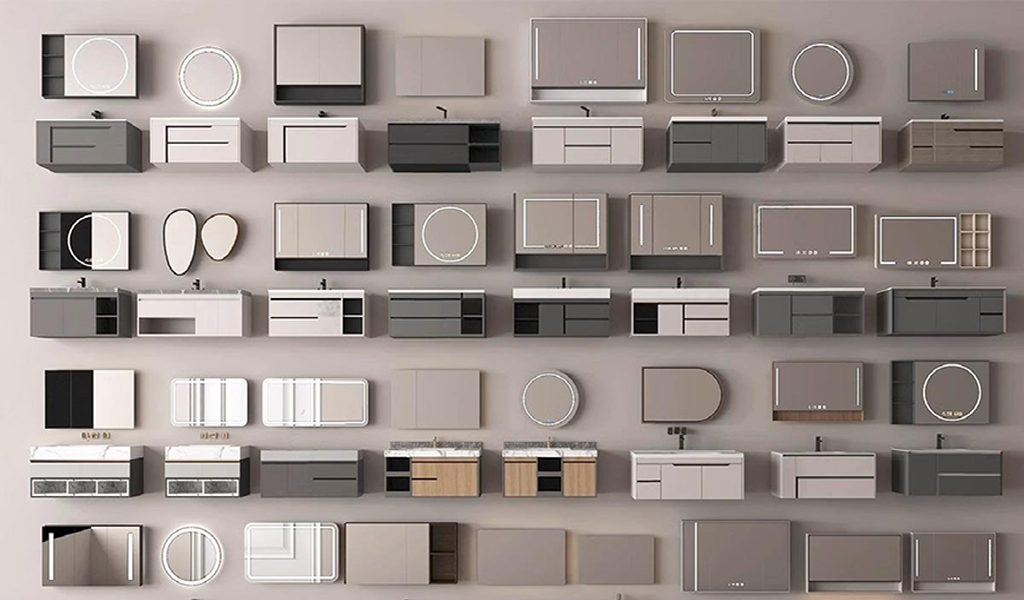 200 MODEL BÀN GƯƠNG NHÀ VỆ SINH VOL 2